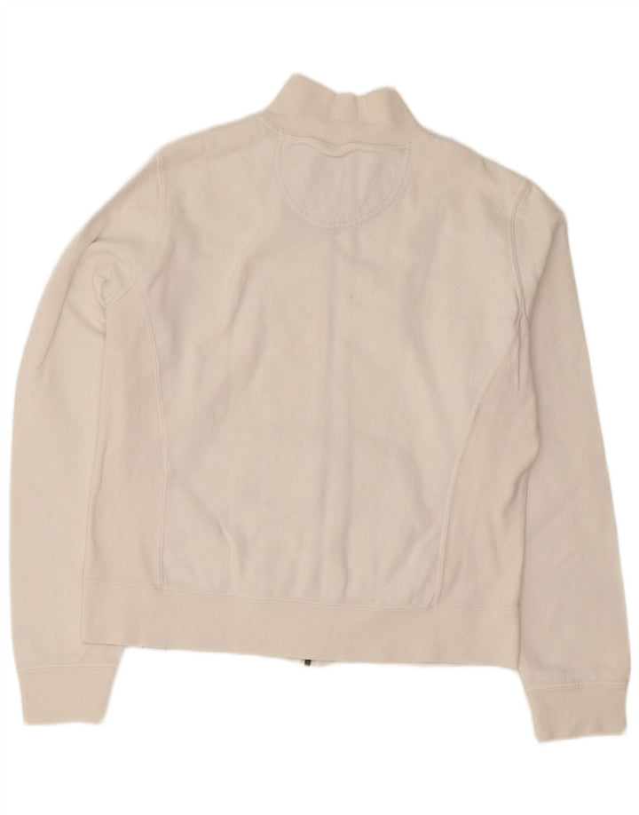 Jachetă de top pentru trening Champion Heritage Classics pentru femei UK 14 Medium White