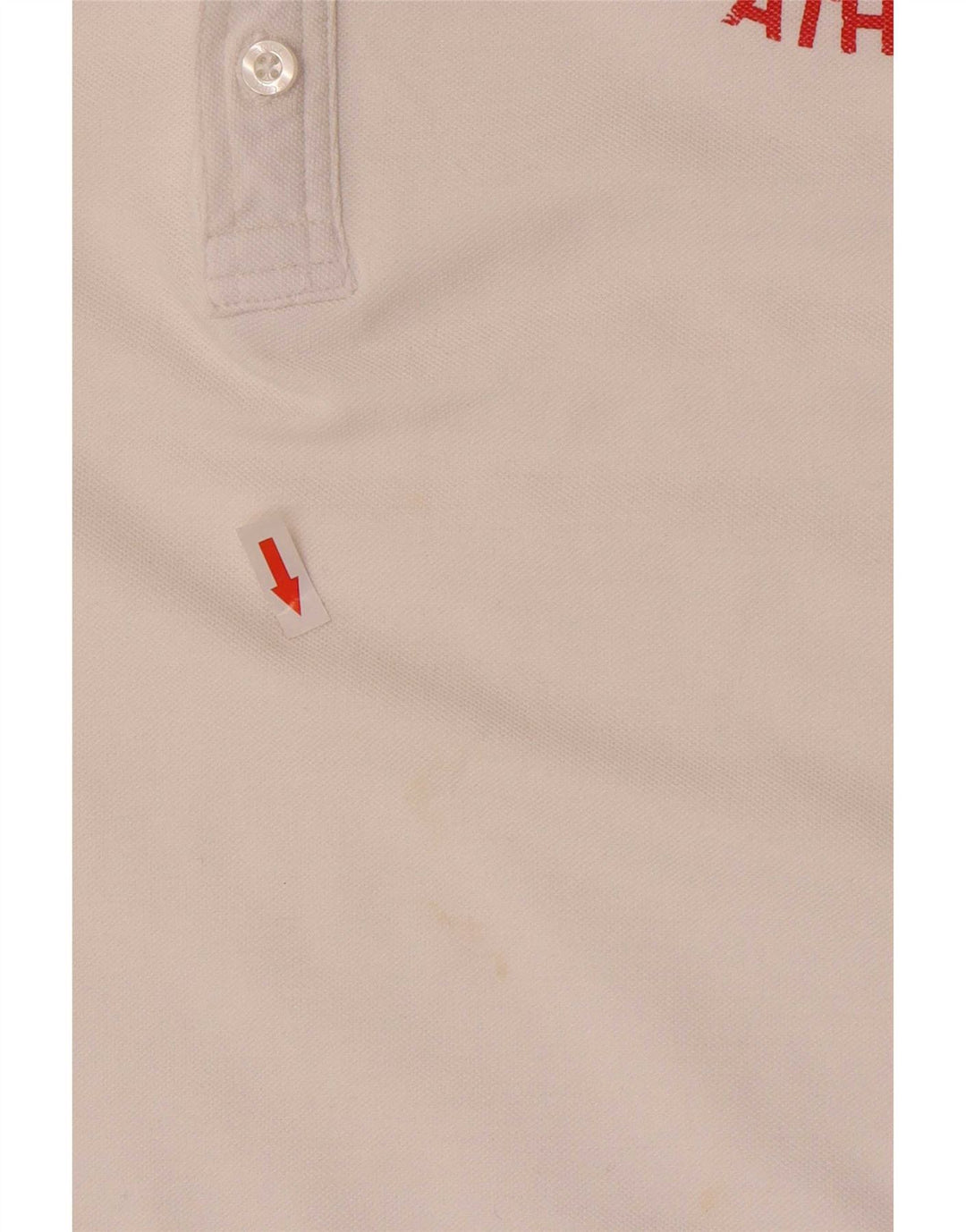 Tricou polo pentru bărbați Guru, bumbac alb 2XL