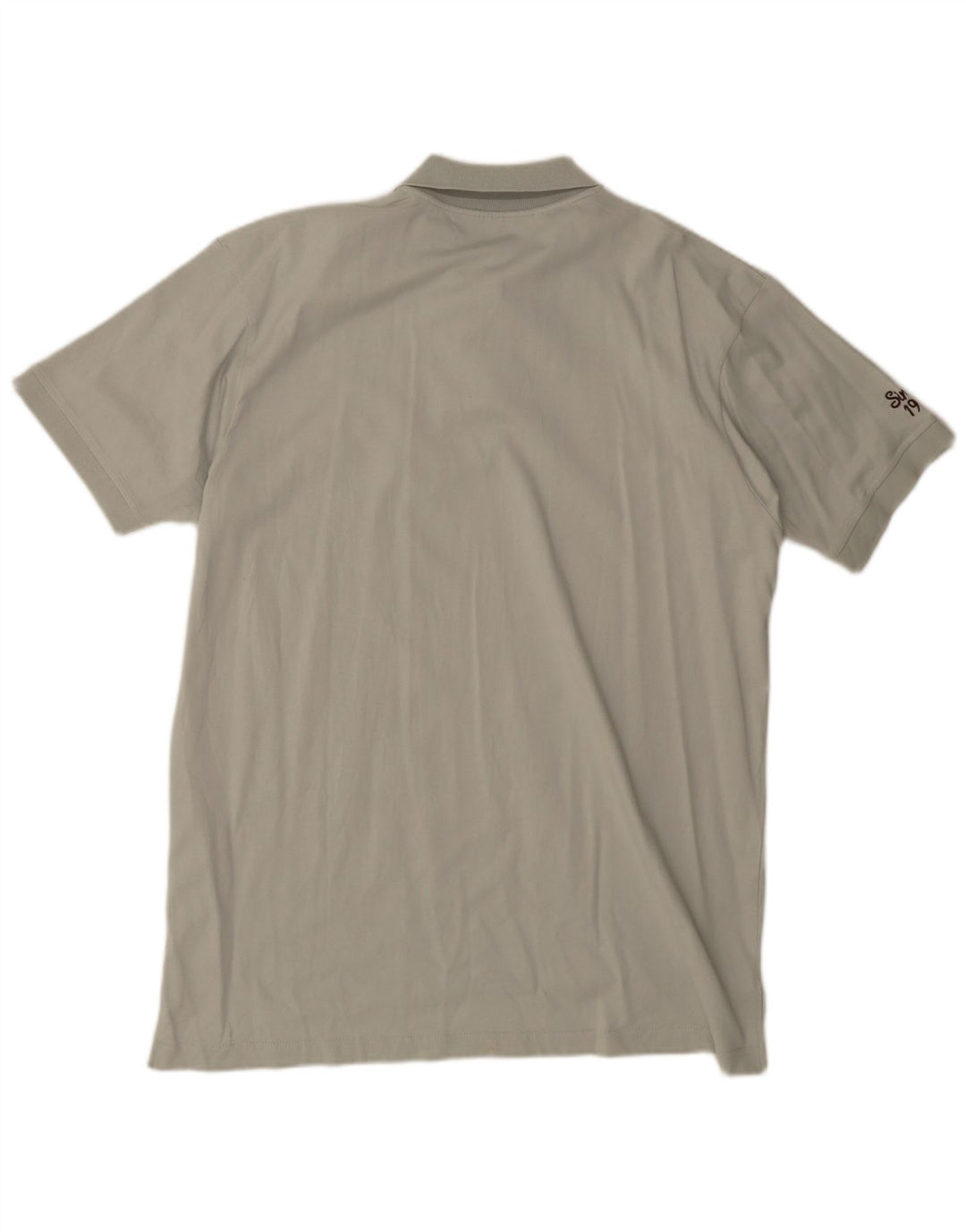 Cămașă polo Umbro pentru bărbați XL, bumbac verde