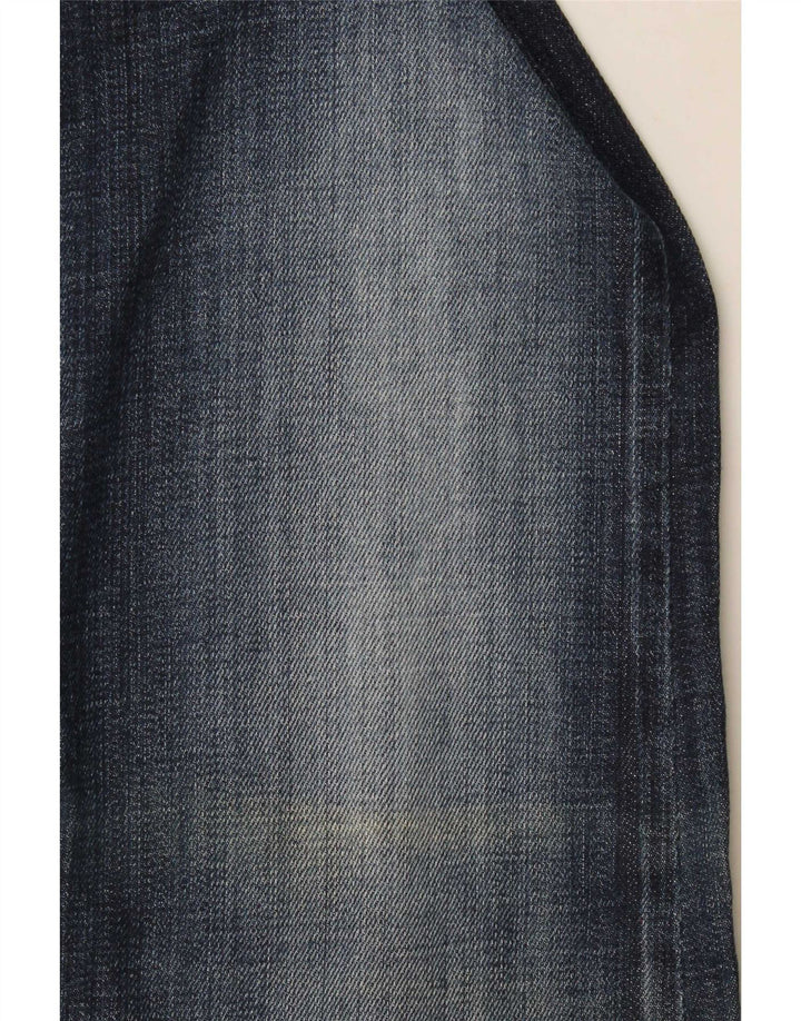 Blugi drepti 570 pentru femei Levi's W31 L31 bumbac bleumarin