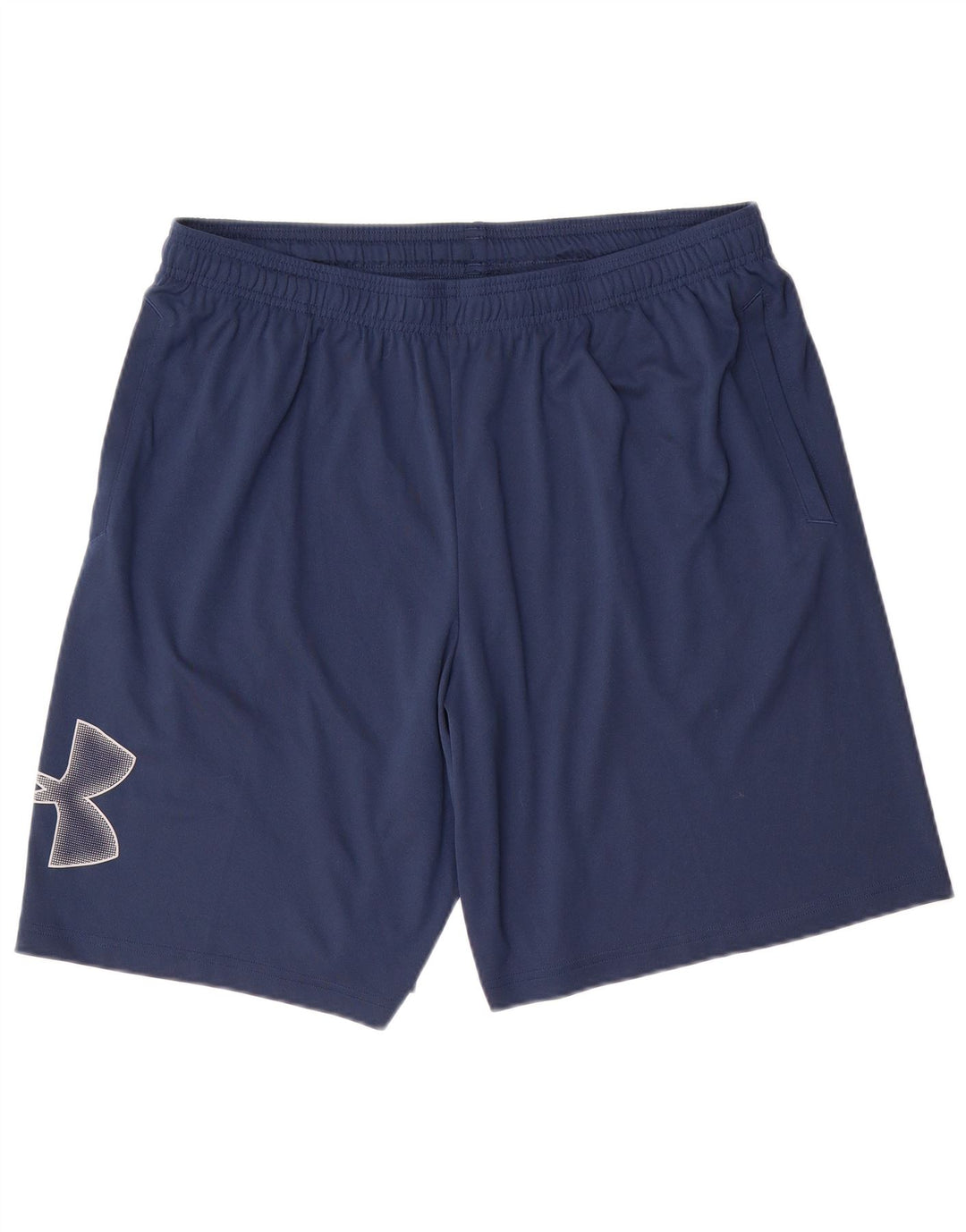 Pantaloni scurți sport grafic pentru bărbați UNDER ARMOUR XL poliester bleumarin