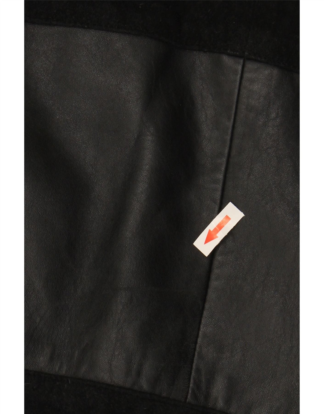 Jacheta de piele intoarsa pentru femei VINTAGE IT 48 XL neagra