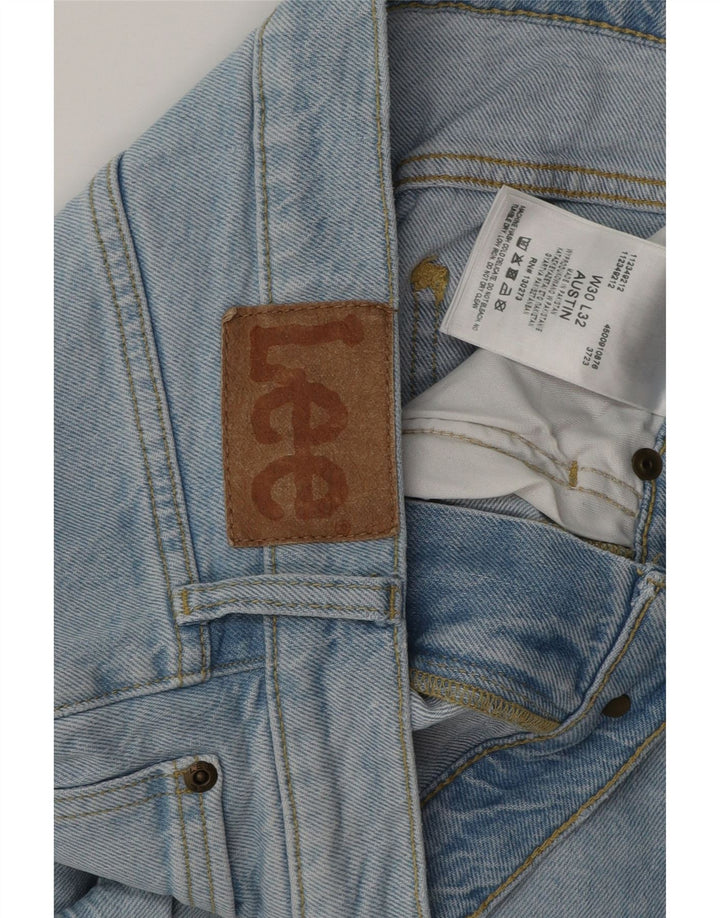 Blugi Austin Tapered LEE pentru bărbați W30 L30 bumbac albastru