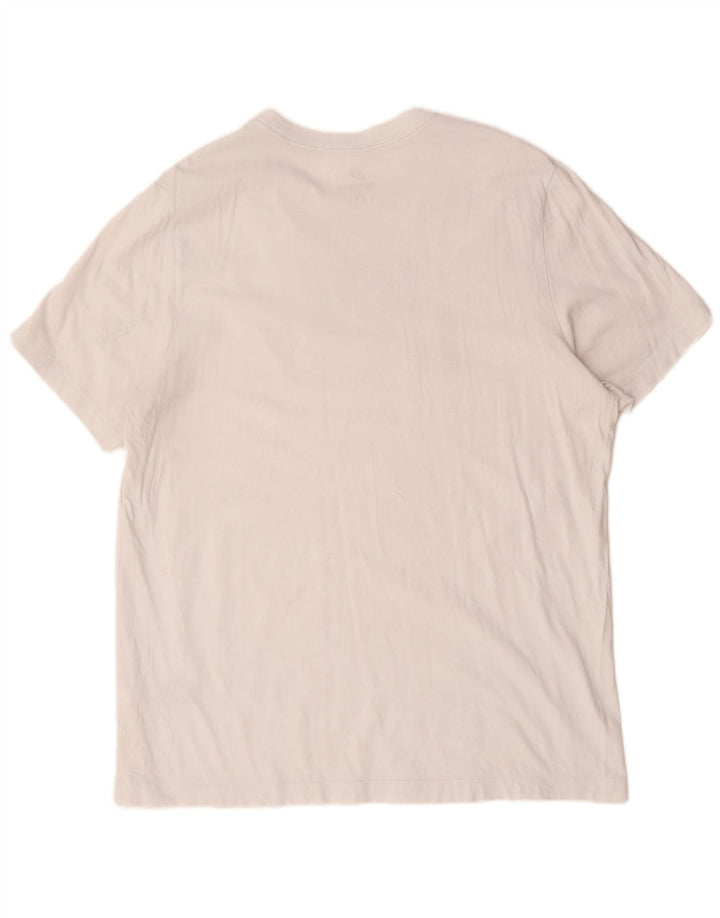 Tricou grafic pentru bărbați Nike Top XL Bumbac alb