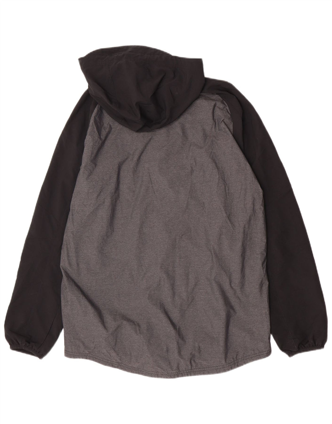 Jachetă de ploaie Redhawk Graphic Adidas pentru bărbați UK 38 Medium Gri Colorblock