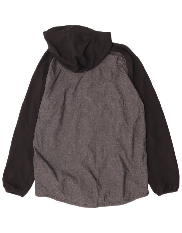 Jachetă de ploaie Redhawk Graphic Adidas pentru bărbați UK 38 Medium Gri Colorblock