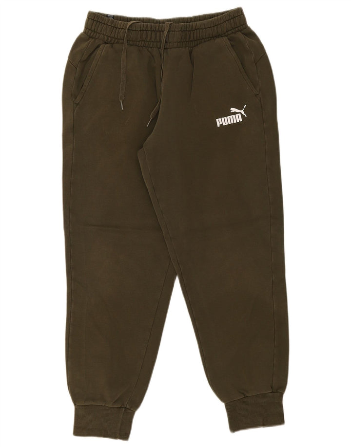 Pantaloni de trening Puma pentru bărbați Pantaloni de jogging Medium Khaki