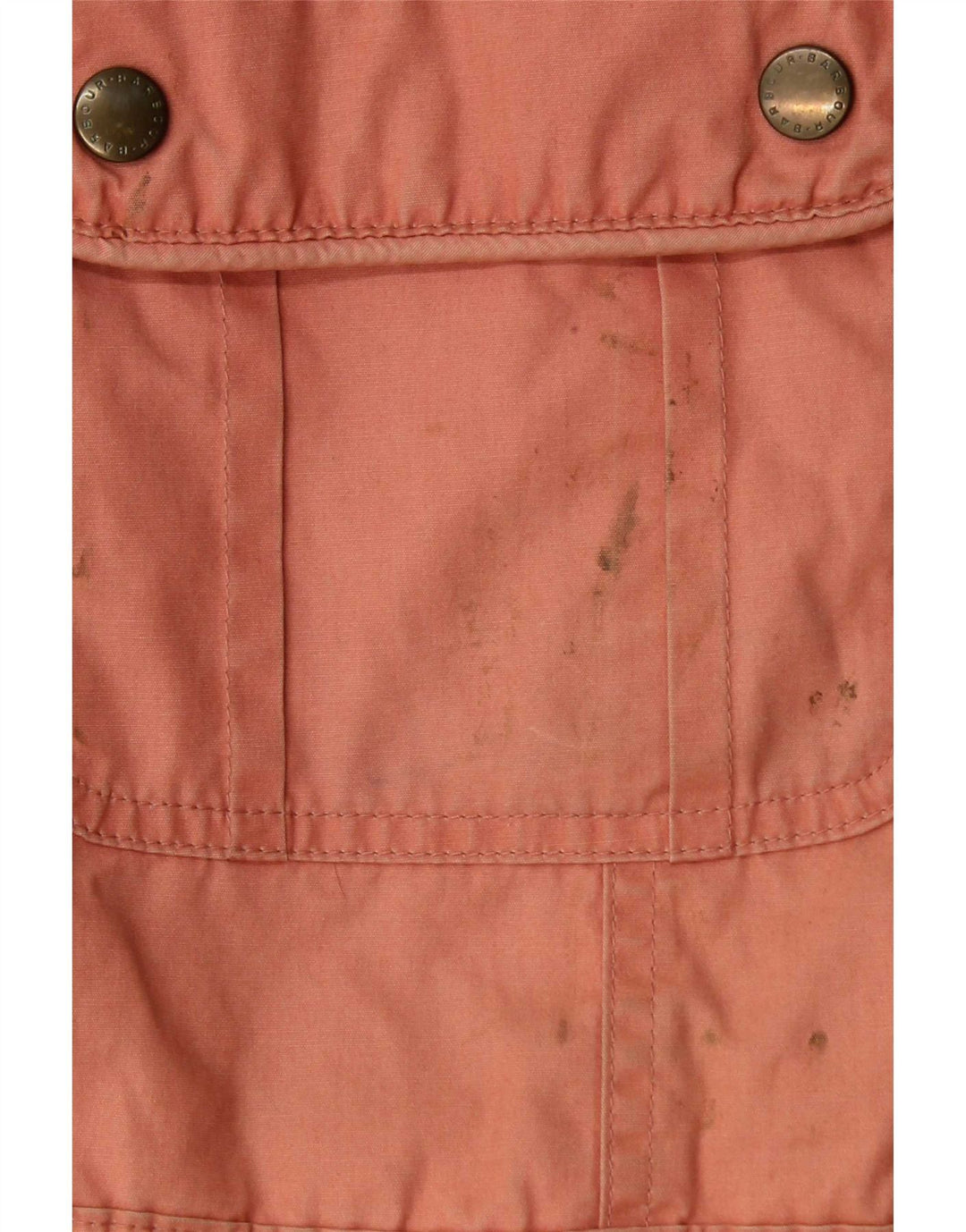 Jachetă pentru femei Barbour din bumbac cerat UK 12 Roz mediu