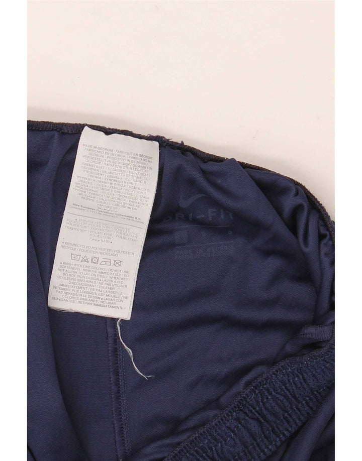Pantaloni scurți sport Nike Dri Fit pentru bărbați, mari, albastru, poliester