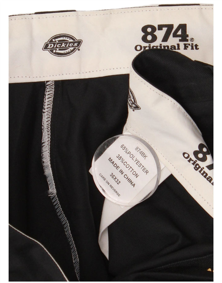 DICKIES Pantaloni chino chino 874 Original Fit DICKIES L36 L32 negru