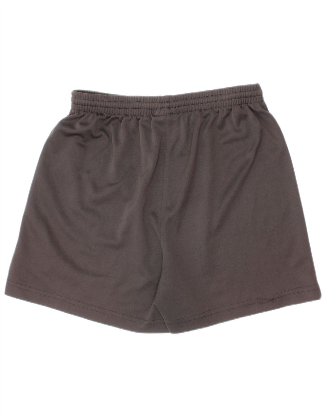 Pantaloni scurți sport pentru băieți Umbro 11-12 ani, mari, gri, poliester