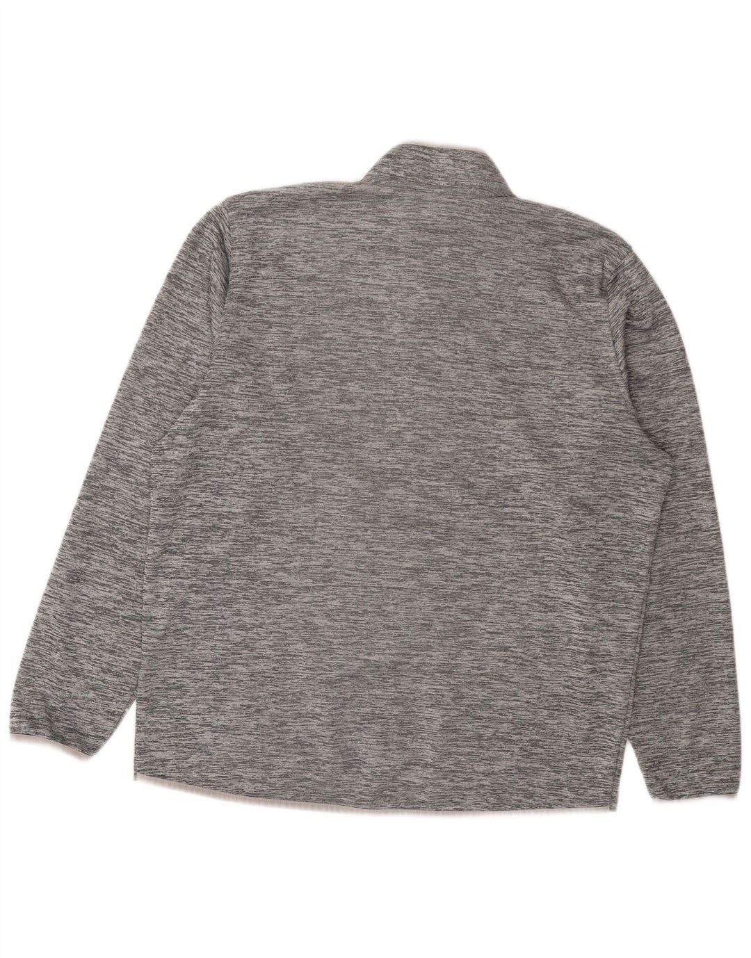 Top de trening Under Armour Cold Gear Pullover pentru bărbați, mare, gri pete