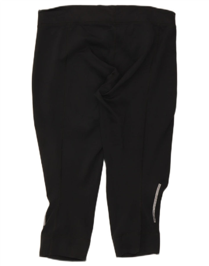 Leggings Adidas Climalite Capri pentru femei Marea Britanie 16/18 Poliester mare gri