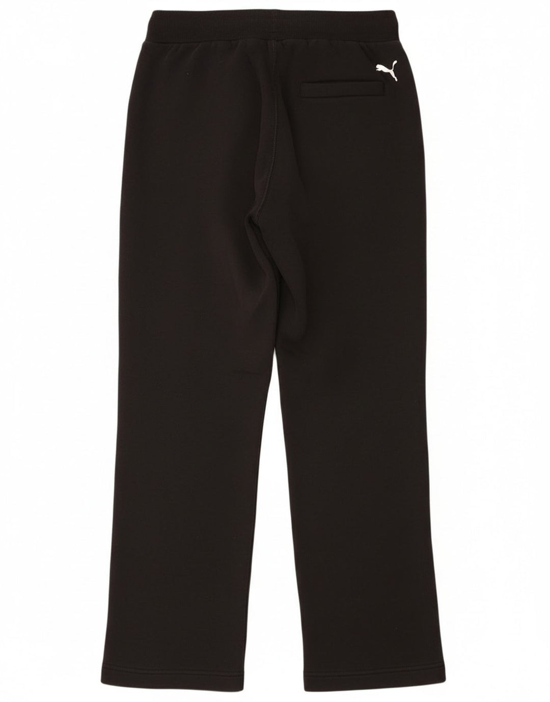 Pantaloni de trening Puma Graphic pentru bărbați, bumbac mediu negru