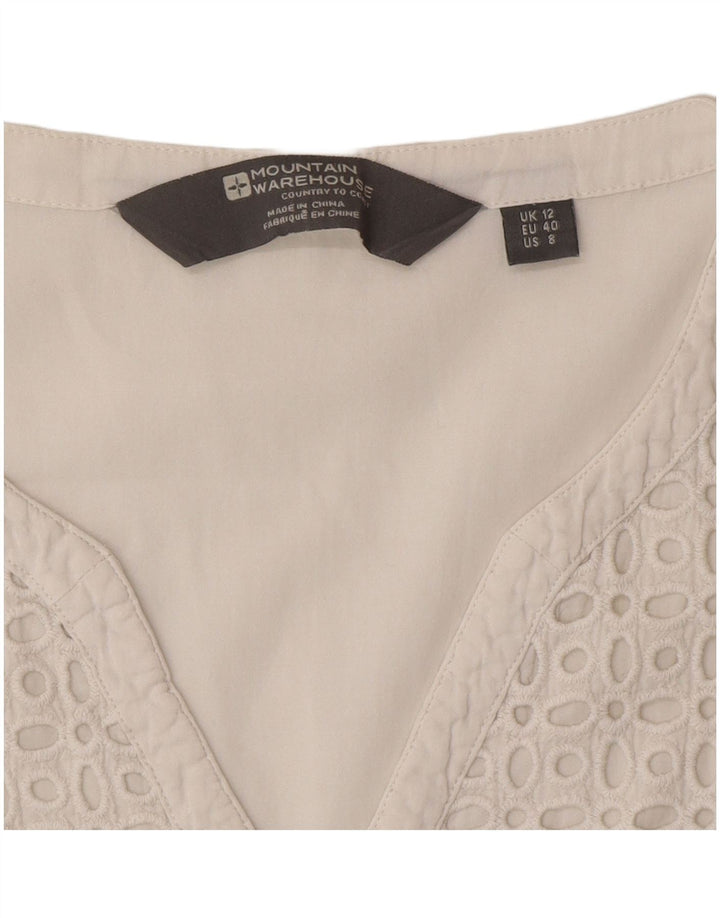 Bluză pentru femei Mountain Warehouse Top UK 12 Medium White