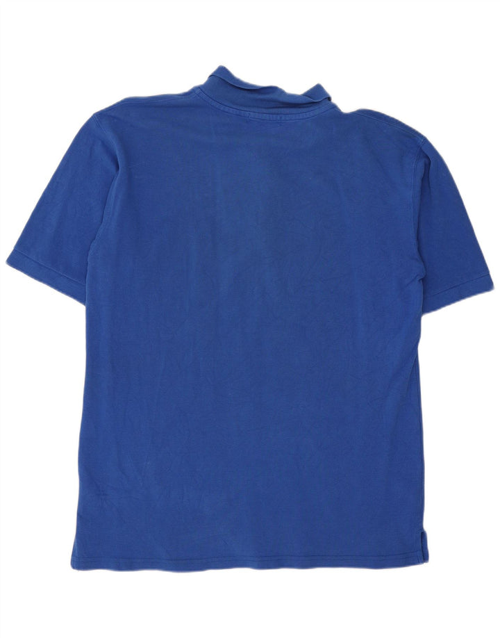 Tricou Polo Fila Barbati XL Bumbac Albastru