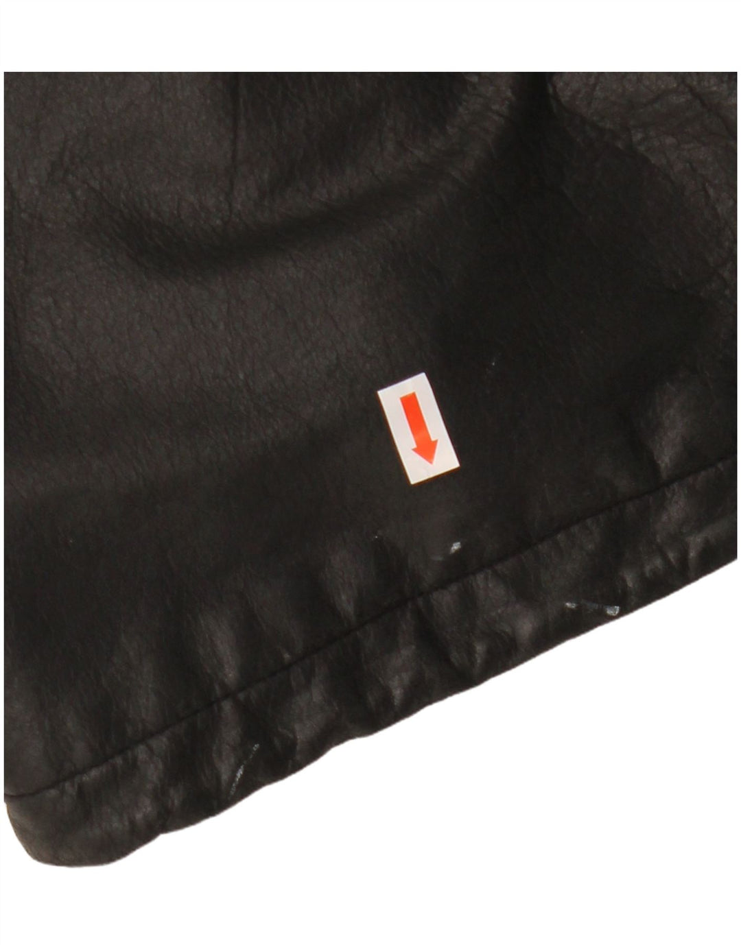 Jachetă de piele pentru bărbați Canda UK 42 XL din piele neagră