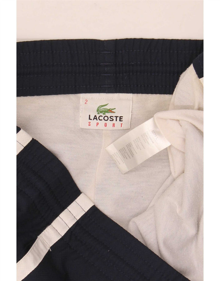 Pantaloni scurți sport pentru bărbați Lacoste Mărimea 2 XS bleumarin poliester color bloc