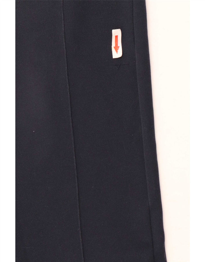 Pantaloni de trening cu grafic pentru bărbați Adidas XS poliester bleumarin