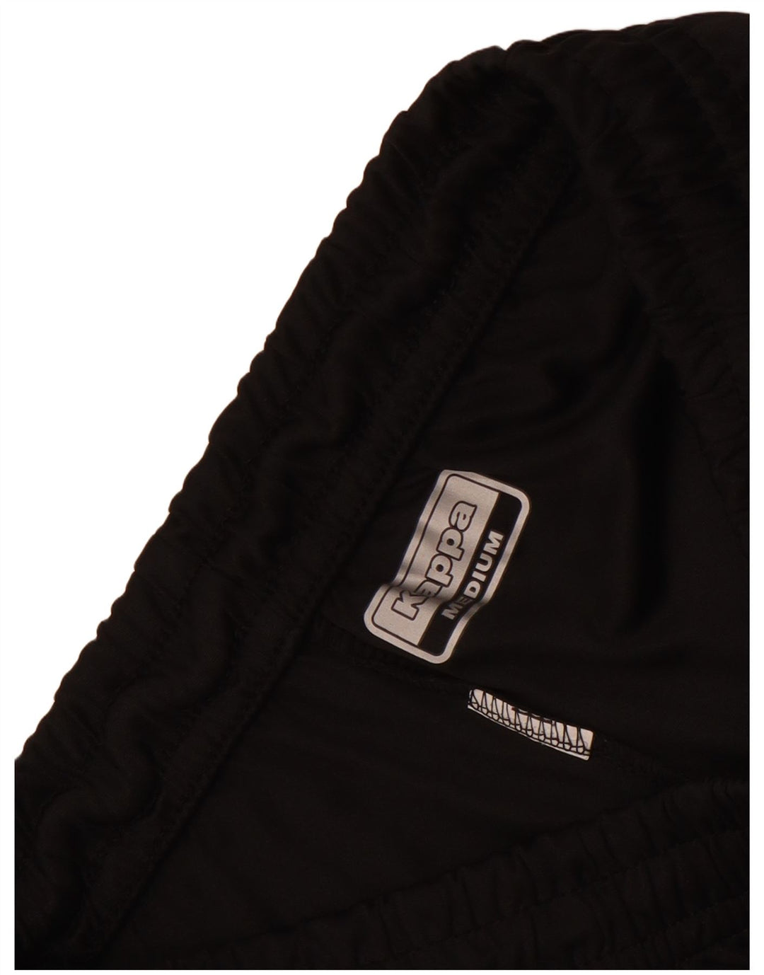 Pantaloni scurți sport Kappa pentru bărbați, mediu negru