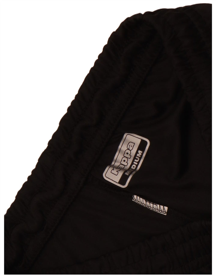 Pantaloni scurți sport Kappa pentru bărbați, mediu negru