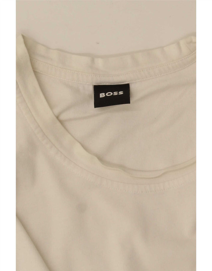 Tricou pentru bărbați Hugo Boss Top XL Alb