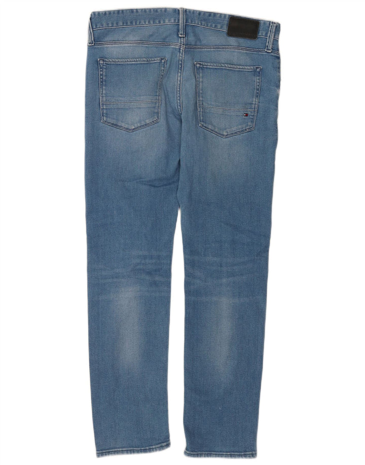 Blugi pentru bărbați Tommy Hilfiger Bleecker Slim W32 L30 Bumbac albastru