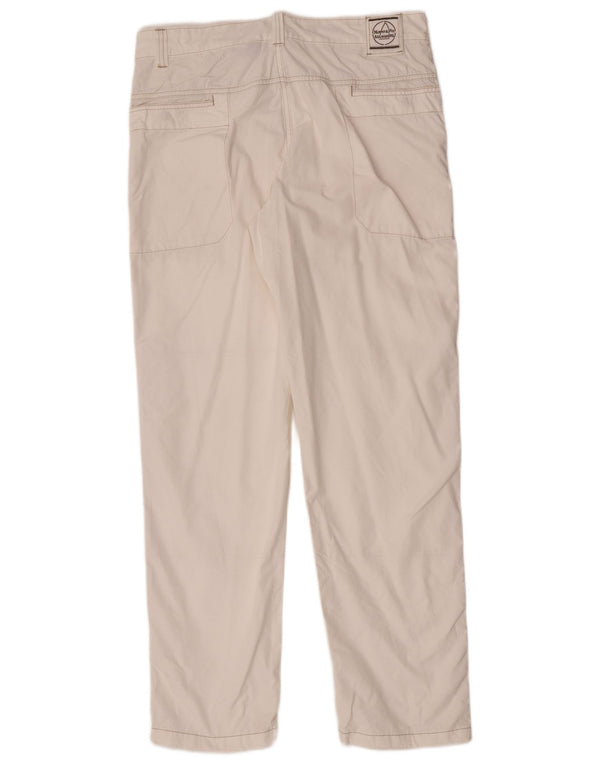 Murphy & Nye Pantaloni chino subțiri pentru bărbați L36 L32 Bumbac alb