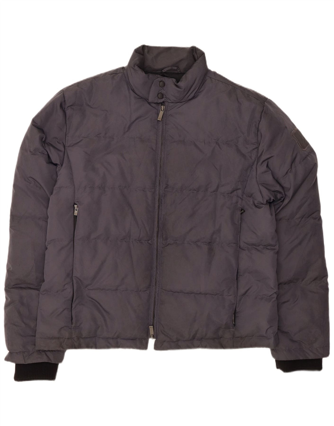 Jachetă căptușită pentru bărbați CALVIN KLEIN IT 56 3XL nailon gri