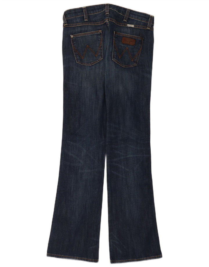 Blugi pentru femei Wrangler Iris Bootcut W27 L32 Bumbac bleumarin
