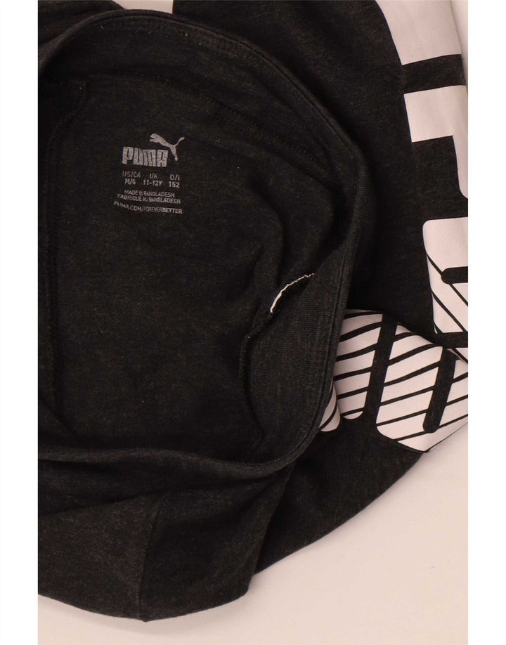 Leggings grafic Puma Fete 11-12 Ani Gri