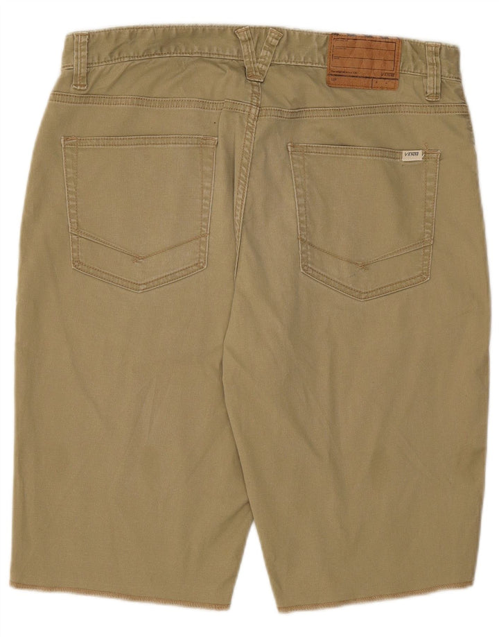 Pantaloni scurți casual pentru bărbați Vans W32 Bumbac kaki mediu