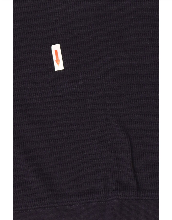 Pulover pentru bărbați Zara, cu gât polo, mic, bleumarin
