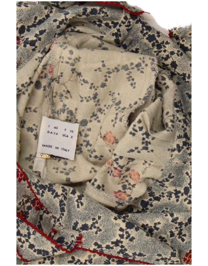 Rochie de soare pentru femei Selene US 8 Medium Blue Floral