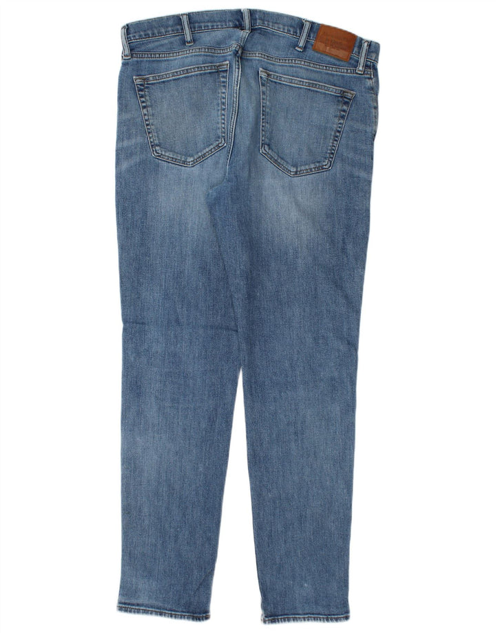 ABERCROMBIE & FITCH Blugi skinny stretch pentru bărbați W36 L32 Bumbac albastru