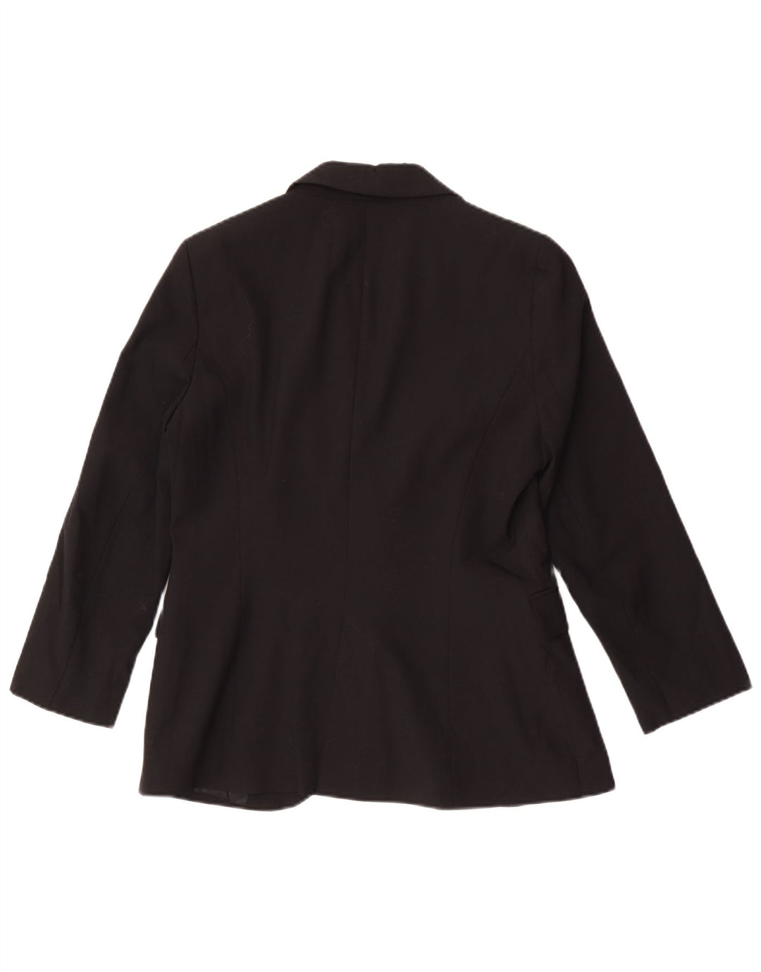 Blazer pentru femei Zara cu 1 nasture EU 40 Poliester mediu negru