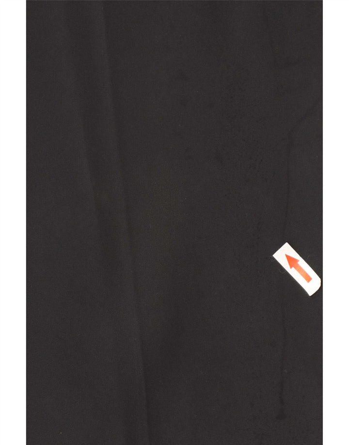 Pantaloni chino de golf drepti pentru bărbați Nike W36 L32 Poliester negru