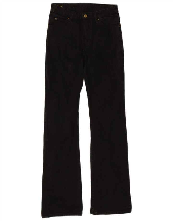 Blugi Cameron Bootcut LEE pentru femei W28 L33 bumbac negru