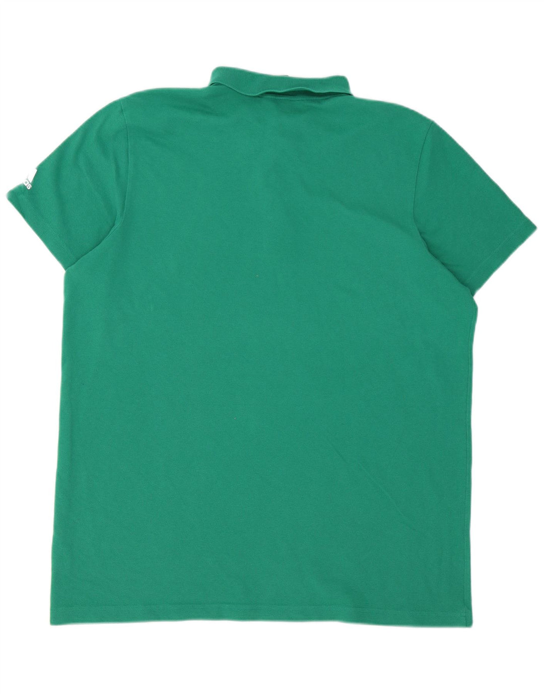 Tricou polo Adidas bărbătesc mare verde