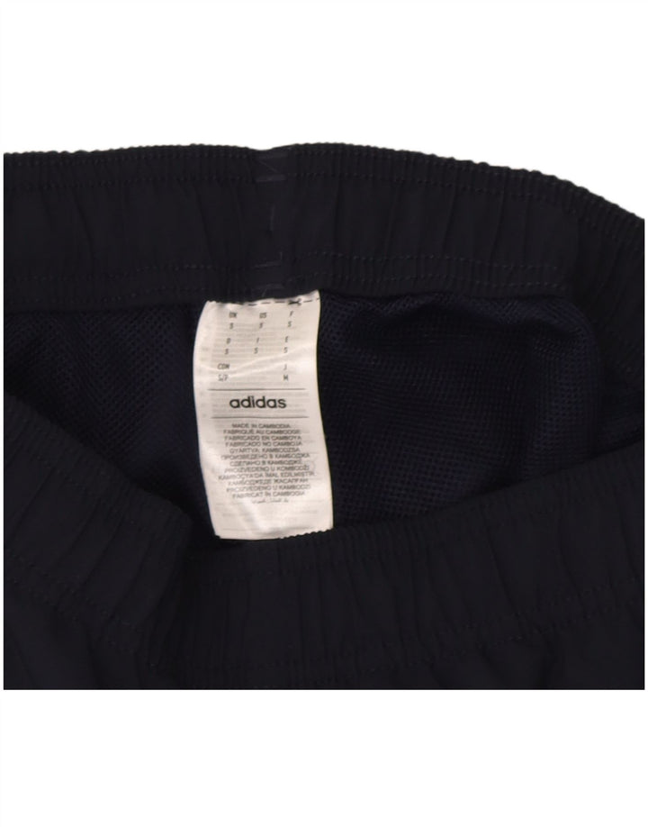Pantaloni scurți sport pentru bărbați Adidas, poliester, albastru mic