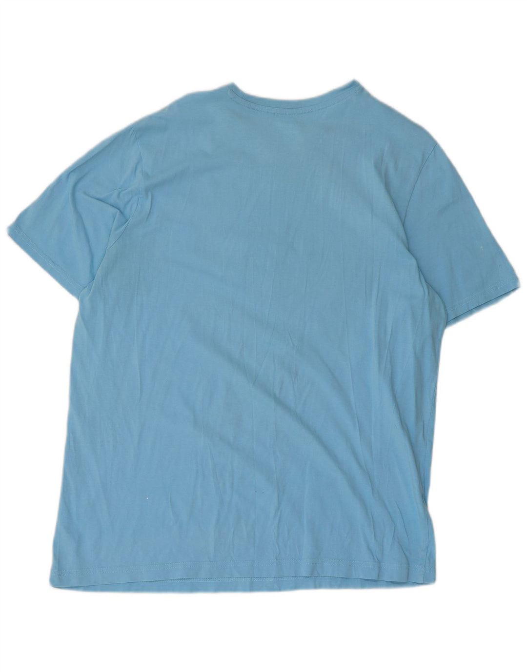 Tricou grafic pentru bărbați Penguin Top mare, albastru, bumbac