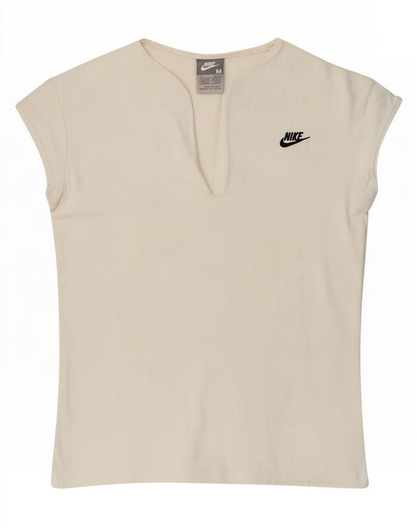 Tricou pentru femei Nike Top UK 12 Medium White Bumbac