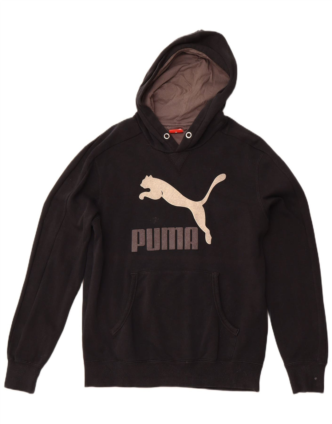 Pulover PUMA pentru bărbați, cu capota, negru, mediu, sport