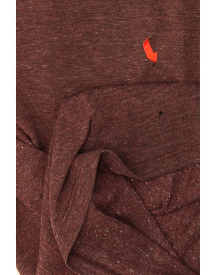 LEVI'S Mens T-Shirt Top Small Brown Flecked Vintage Levi's and Second-Hand Levi's from Messina Hembry 