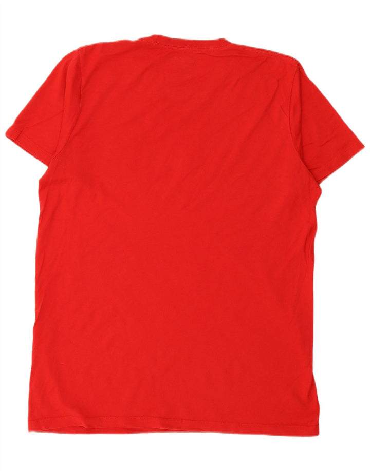 Tricou grafic pentru bărbați UMBRO Top XL Roșu