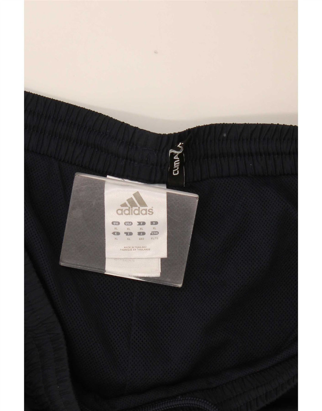 Pantaloni scurți sport pentru bărbați Adidas XL bleumarin poliester color bloc
