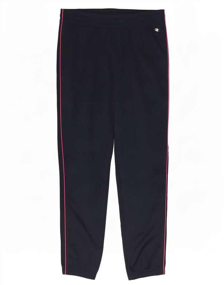 Pantaloni de trening pentru femei Champion Pantaloni de jogging UK 14 Poliester mediu bleumarin