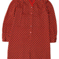 Rochie de bază vintage pentru femei UK 10 Small Red Geometric
