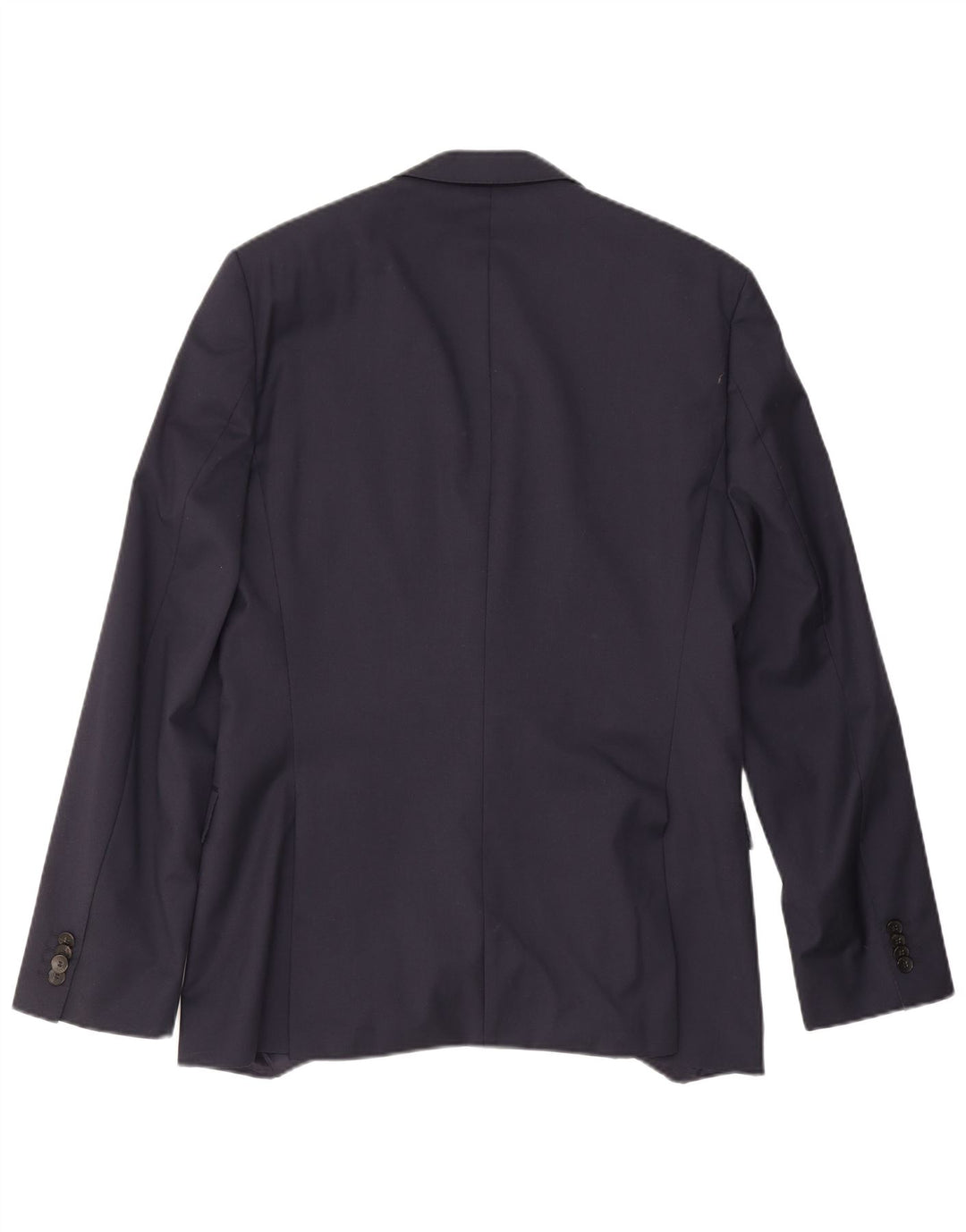 Blazer pentru bărbați Hugo Boss, cu 2 nasturi, US 40, mare, lână virgină, albastru