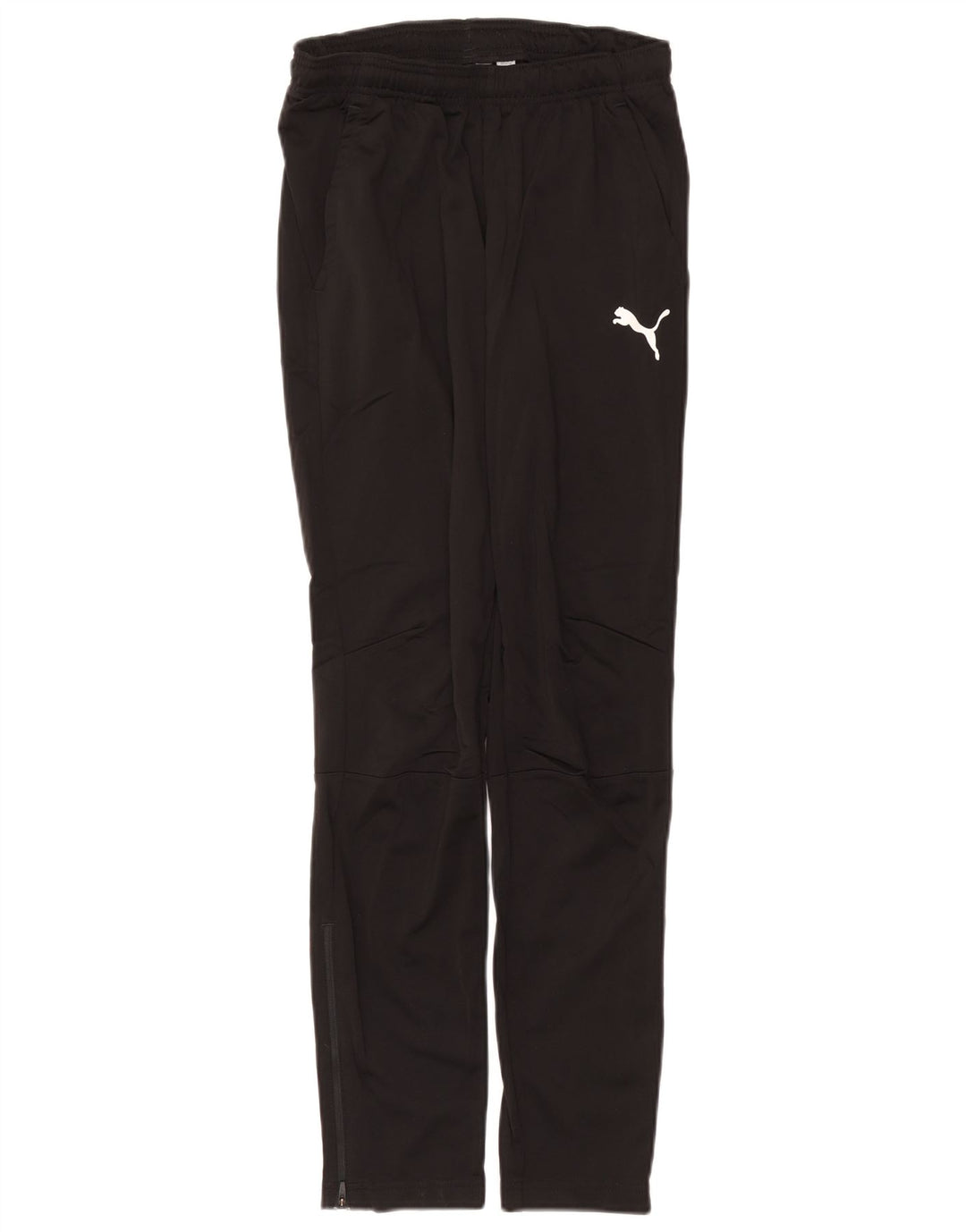 Pantaloni de trening Puma pentru bărbați, poliester negru mic